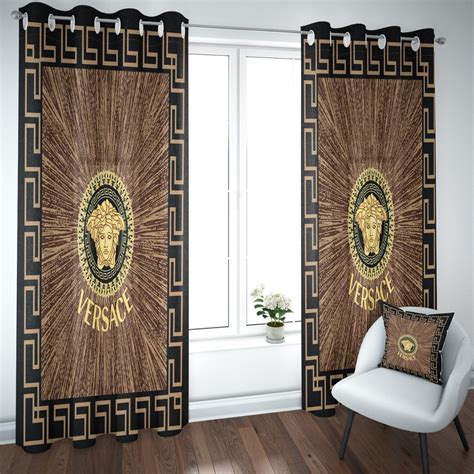 versace bedroom decor|versace curtains for living room.